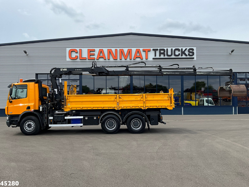 DAF FAT 75 CF 340 6x4 Manual Full steel Hiab 16 Tonmeter laadkraan - Camion benne, Camion grue: photos 4 DAF FAT 75 CF 340 6x4 Manual Full steel Hiab 16 Tonmeter laadkraan - Camion benne, Camion grue: photos 4