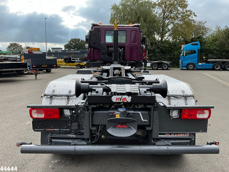 Camion ampliroll DAF FAT CF 480 6x4 Euro 6 Hyvalift 20 Ton haakarmsysteem Just 88.552 km!: photos 6