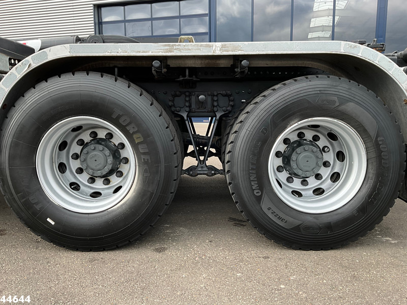 Camion ampliroll DAF FAT CF 480 6x4 Euro 6 Hyvalift 20 Ton haakarmsysteem Just 88.552 km!: photos 8
