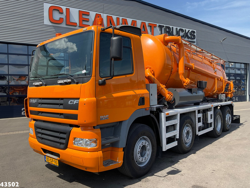 DAF FAX 85 CF 340 Droge stoffen blaas installatie Just 21.613 km! - Camion vidangeur: photos 2 DAF FAX 85 CF 340 Droge stoffen blaas installatie Just 21.613 km! - Camion vidangeur: photos 2