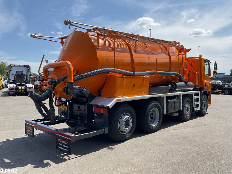 DAF FAX 85 CF 340 Droge stoffen blaas installatie Just 21.613 km! - Camion vidangeur: photos 5 DAF FAX 85 CF 340 Droge stoffen blaas installatie Just 21.613 km! - Camion vidangeur: photos 5