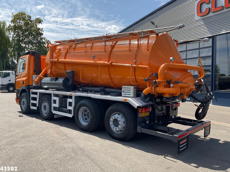 DAF FAX 85 CF 340 Droge stoffen blaas installatie Just 21.613 km! - Camion vidangeur: photos 3 DAF FAX 85 CF 340 Droge stoffen blaas installatie Just 21.613 km! - Camion vidangeur: photos 3