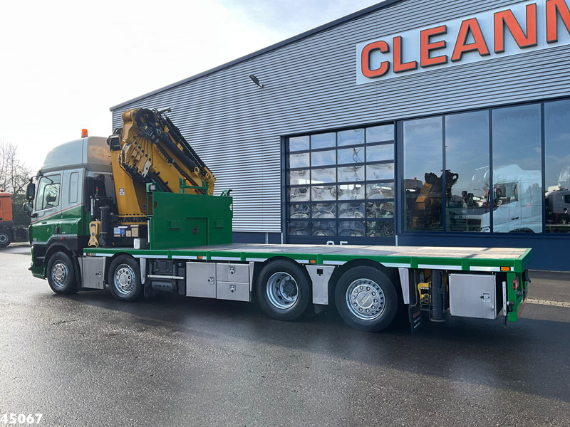 DAF FAX 85 CF 410 HMF 85 Tonmeter laadkraan + Fly-jib - Camion grue: photos 4 DAF FAX 85 CF 410 HMF 85 Tonmeter laadkraan + Fly-jib - Camion grue: photos 4