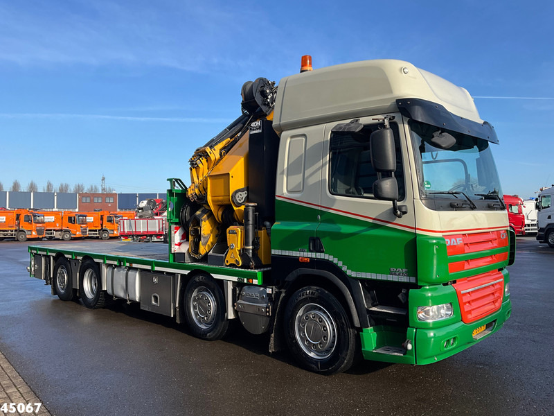 DAF FAX 85 CF 410 HMF 85 Tonmeter laadkraan + Fly-jib - Camion grue: photos 3 DAF FAX 85 CF 410 HMF 85 Tonmeter laadkraan + Fly-jib - Camion grue: photos 3