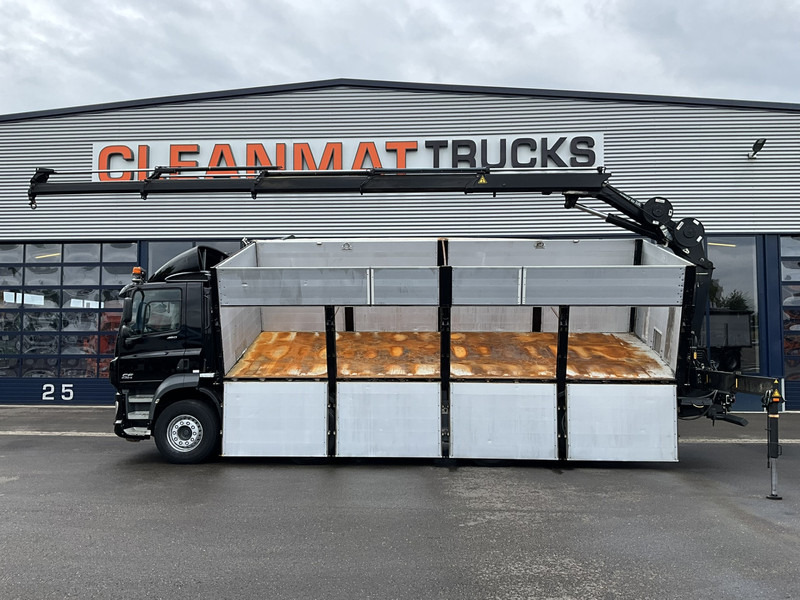 DAF FAX CF 480 Euro 6 HMF 21 Tonmeter laadkraan - Camion benne, Camion grue: photos 1 DAF FAX CF 480 Euro 6 HMF 21 Tonmeter laadkraan - Camion benne, Camion grue: photos 1