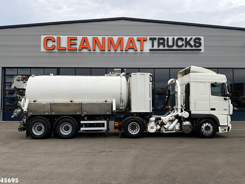 DAF FT 105 XF 460 Just 196.550 km + IPSAM 18m³ Combi oplegger - Camion vidangeur: photos 3 DAF FT 105 XF 460 Just 196.550 km + IPSAM 18m³ Combi oplegger - Camion vidangeur: photos 3