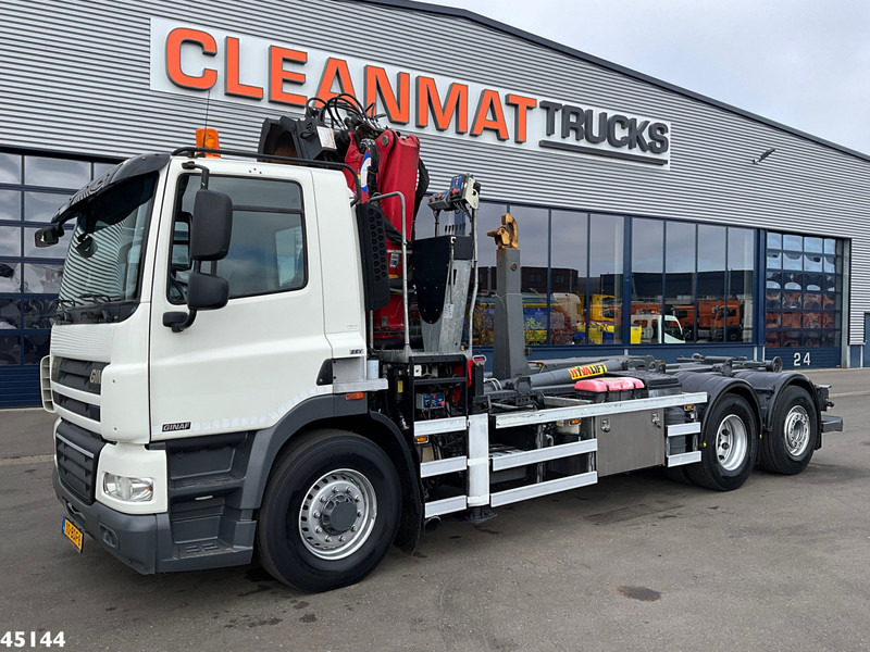DAF / GINAF FAN 85 CF 410 6x4 HMF 16 Tonmeter Z-kraan Just 103.677 km! - Camion ampliroll, Camion grue: photos 2 DAF / GINAF FAN 85 CF 410 6x4 HMF 16 Tonmeter Z-kraan Just 103.677 km! - Camion ampliroll, Camion grue: photos 2