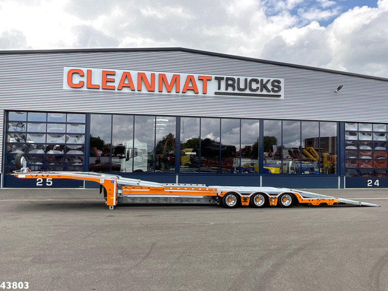 FGM Trucktransporter Extendable NEW AND UNUSED! - Semi-remorque porte-voitures: photos 2 FGM Trucktransporter Extendable NEW AND UNUSED! - Semi-remorque porte-voitures: photos 2