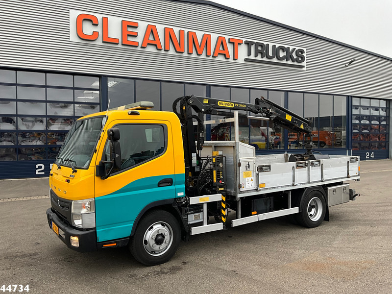 FUSO Canter 7C15 Palfinger 3 Tonmeter laadkraan Just 113.114 km! - Camion benne, Camion grue: photos 2 FUSO Canter 7C15 Palfinger 3 Tonmeter laadkraan Just 113.114 km! - Camion benne, Camion grue: photos 2