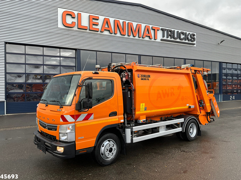 FUSO Canter 9C18 Euro 6 Zoeller 7m³ Just 176.158 km! - Benne à ordures ménagères: photos 1 FUSO Canter 9C18 Euro 6 Zoeller 7m³ Just 176.158 km! - Benne à ordures ménagères: photos 1