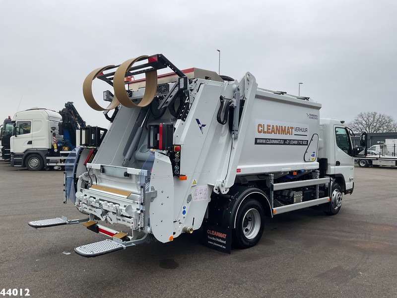 FUSO Canter Terberg 7 m³ - Benne à ordures ménagères: photos 4 FUSO Canter Terberg 7 m³ - Benne à ordures ménagères: photos 4