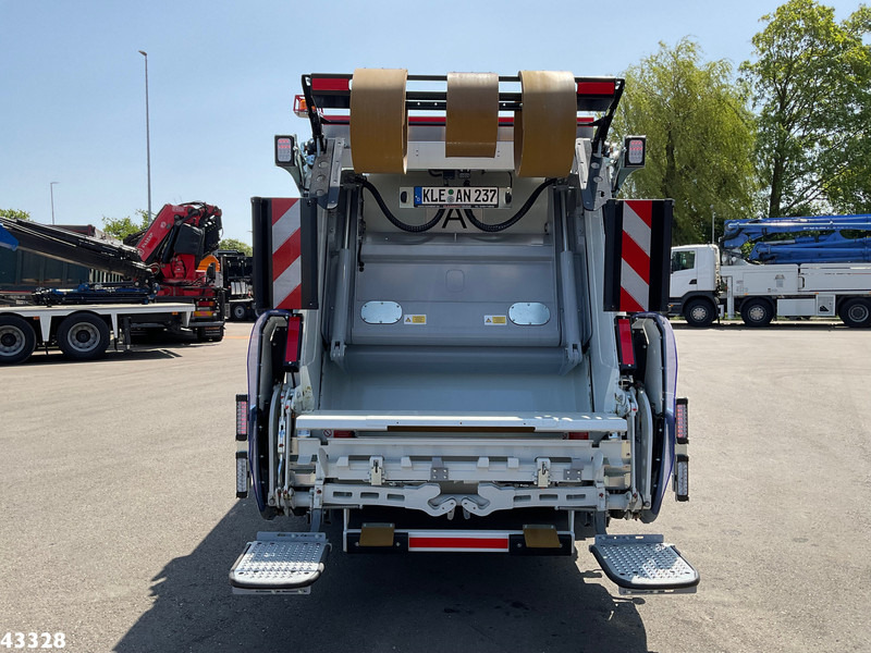 FUSO Canter Terberg 7m³ - Benne à ordures ménagères: photos 3 FUSO Canter Terberg 7m³ - Benne à ordures ménagères: photos 3