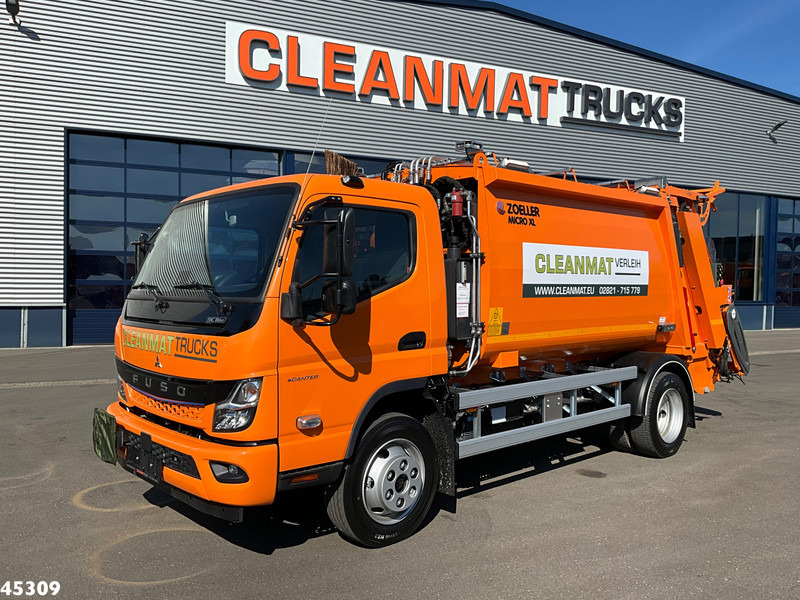 FUSO eCanter 9C18 M-Batt Zoeller 7m³ 100% Elektrisch - Benne à ordures ménagères: photos 1 FUSO eCanter 9C18 M-Batt Zoeller 7m³ 100% Elektrisch - Benne à ordures ménagères: photos 1