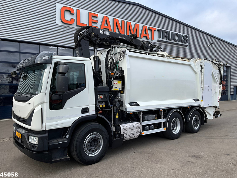 Ginaf C 3128 NF Euro 6 Hiab 21 Tonmeter laadkraan Just 106.936 Km! - Benne à ordures ménagères: photos 2 Ginaf C 3128 NF Euro 6 Hiab 21 Tonmeter laadkraan Just 106.936 Km! - Benne à ordures ménagères: photos 2