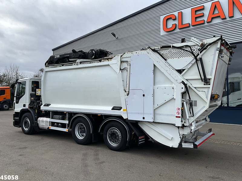 Ginaf C 3128 NF Euro 6 Hiab 21 Tonmeter laadkraan Just 106.936 Km! - Benne à ordures ménagères: photos 4 Ginaf C 3128 NF Euro 6 Hiab 21 Tonmeter laadkraan Just 106.936 Km! - Benne à ordures ménagères: photos 4