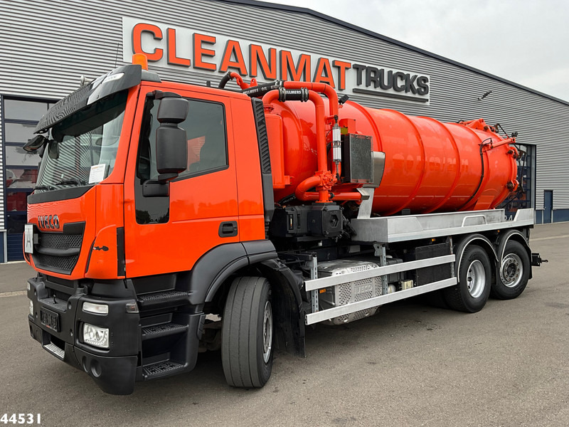 Iveco AD260SY/PS Euro 6 Kroll 13m³ Saug/Spul aufbau - Camion vidangeur: photos 2 Iveco AD260SY/PS Euro 6 Kroll 13m³ Saug/Spul aufbau - Camion vidangeur: photos 2
