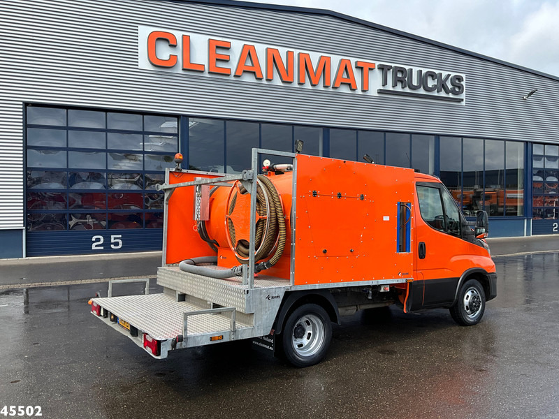 Iveco Daily 35C14 Euro 6 ROM Toilet servicewagen - Camion vidangeur: photos 1 Iveco Daily 35C14 Euro 6 ROM Toilet servicewagen - Camion vidangeur: photos 1