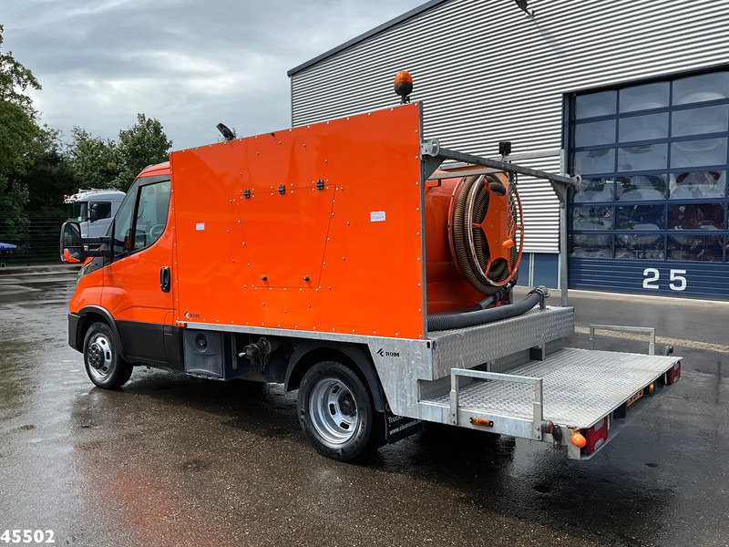 Iveco Daily 35C14 Euro 6 ROM Toilet servicewagen - Camion vidangeur: photos 5 Iveco Daily 35C14 Euro 6 ROM Toilet servicewagen - Camion vidangeur: photos 5