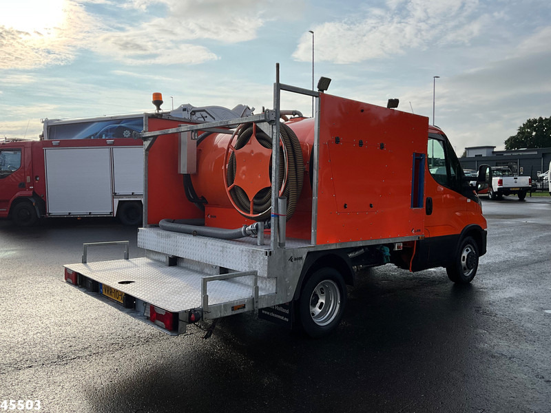 Iveco Daily 35C14 Euro 6 ROM Toilet servicewagen - Camion vidangeur: photos 4 Iveco Daily 35C14 Euro 6 ROM Toilet servicewagen - Camion vidangeur: photos 4