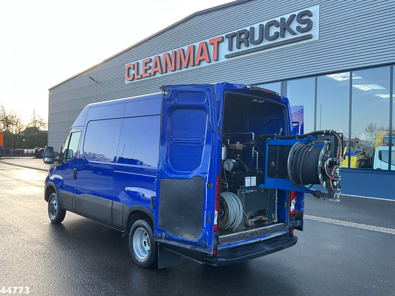 Iveco Daily 35C18 RIONED hogedrukwater installatie - Camion vidangeur: photos 1 Iveco Daily 35C18 RIONED hogedrukwater installatie - Camion vidangeur: photos 1