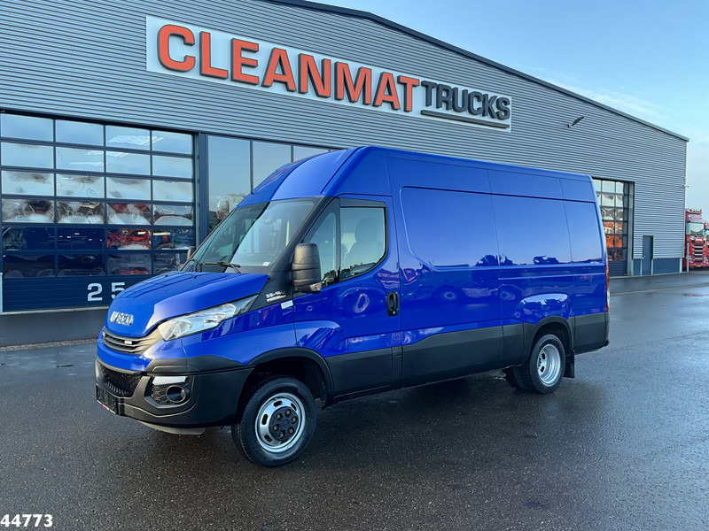 Iveco Daily 35C18 RIONED hogedrukwater installatie - Camion vidangeur: photos 2 Iveco Daily 35C18 RIONED hogedrukwater installatie - Camion vidangeur: photos 2
