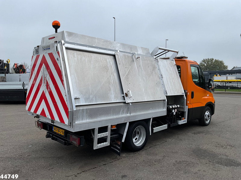 Benne à ordures ménagères Iveco Daily 40C15 Euro 6 Terberg zijlader: photos 8 Benne à ordures ménagères Iveco Daily 40C15 Euro 6 Terberg zijlader: photos 8