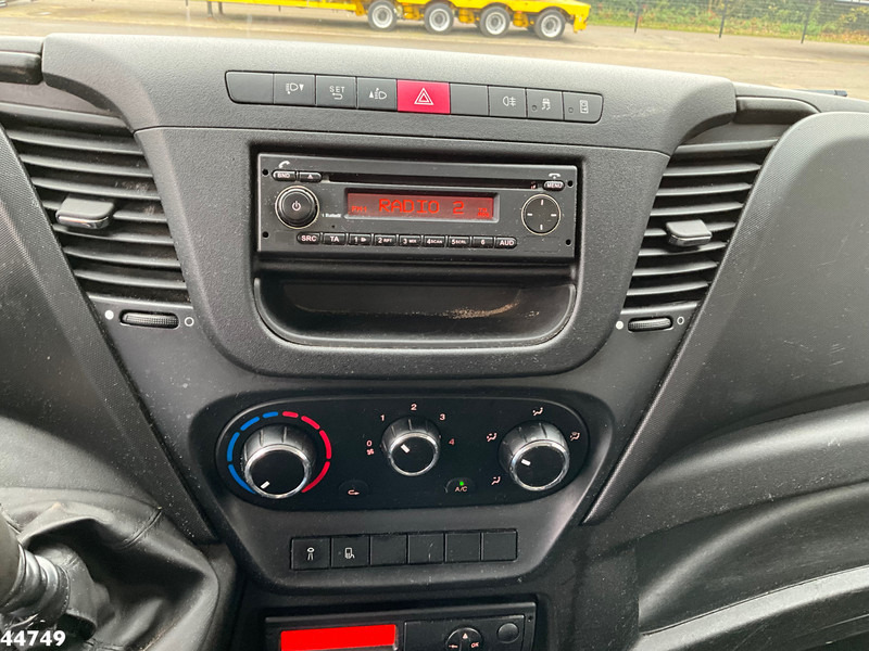 Benne à ordures ménagères Iveco Daily 40C15 Euro 6 Terberg zijlader: photos 17 Benne à ordures ménagères Iveco Daily 40C15 Euro 6 Terberg zijlader: photos 17