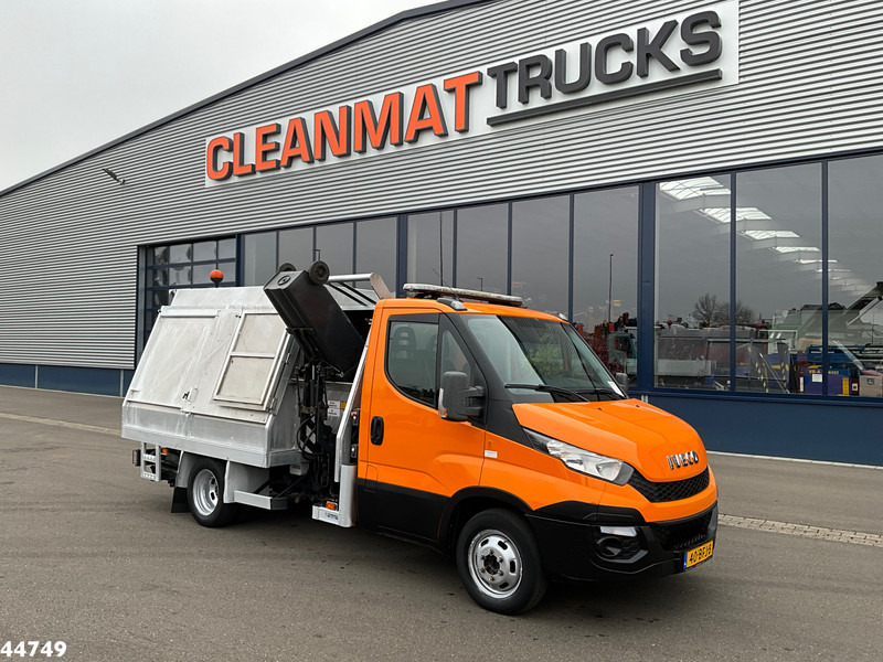 Benne à ordures ménagères Iveco Daily 40C15 Euro 6 Terberg zijlader: photos 6 Benne à ordures ménagères Iveco Daily 40C15 Euro 6 Terberg zijlader: photos 6