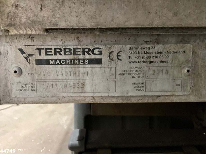 Benne à ordures ménagères Iveco Daily 40C15 Euro 6 Terberg zijlader: photos 20 Benne à ordures ménagères Iveco Daily 40C15 Euro 6 Terberg zijlader: photos 20