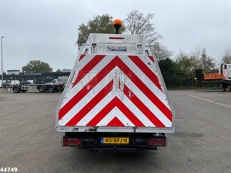 Benne à ordures ménagères Iveco Daily 40C15 Euro 6 Terberg zijlader: photos 10 Benne à ordures ménagères Iveco Daily 40C15 Euro 6 Terberg zijlader: photos 10