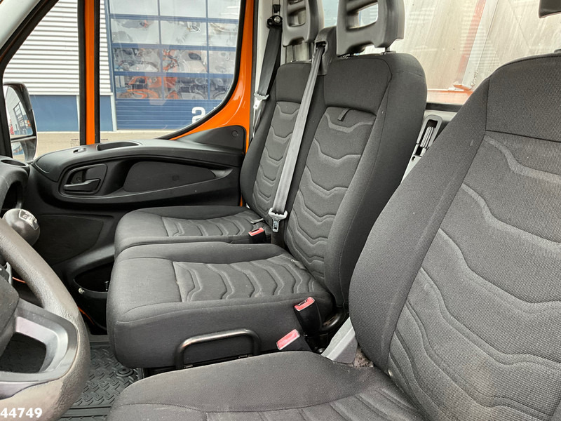 Benne à ordures ménagères Iveco Daily 40C15 Euro 6 Terberg zijlader: photos 15 Benne à ordures ménagères Iveco Daily 40C15 Euro 6 Terberg zijlader: photos 15