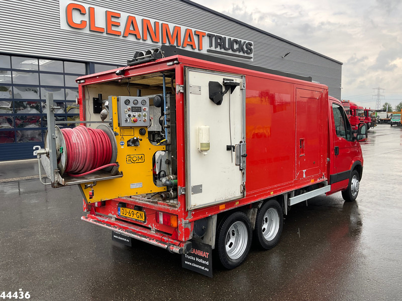 Iveco Daily 40C18 + Veldhuizen oplegger ROM Hogedrukinstallatie - Camion vidangeur: photos 1 Iveco Daily 40C18 + Veldhuizen oplegger ROM Hogedrukinstallatie - Camion vidangeur: photos 1