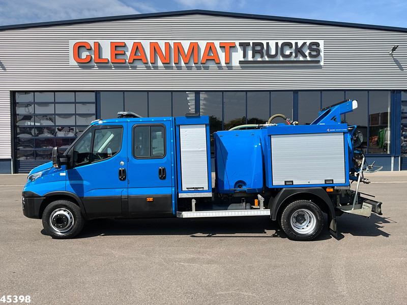 Iveco Daily 70C14G Euro 6 CNG ROM Combi Just 60.158 km! - Camion vidangeur: photos 3 Iveco Daily 70C14G Euro 6 CNG ROM Combi Just 60.158 km! - Camion vidangeur: photos 3
