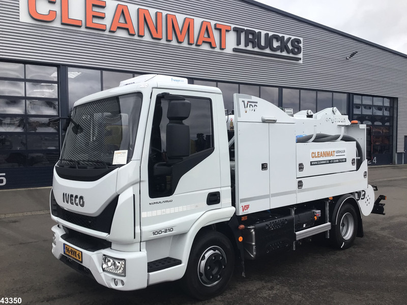Iveco Eurocargo ML100E21 VDP Combi NEW AND UNUSED! - Camion vidangeur: photos 2 Iveco Eurocargo ML100E21 VDP Combi NEW AND UNUSED! - Camion vidangeur: photos 2