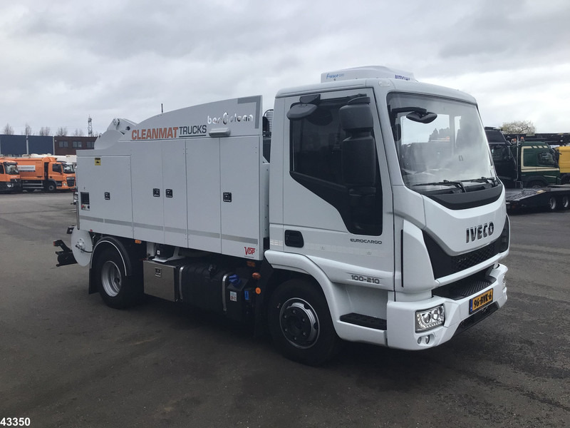 Iveco Eurocargo ML100E21 VDP Combi NEW AND UNUSED! - Camion vidangeur: photos 3 Iveco Eurocargo ML100E21 VDP Combi NEW AND UNUSED! - Camion vidangeur: photos 3