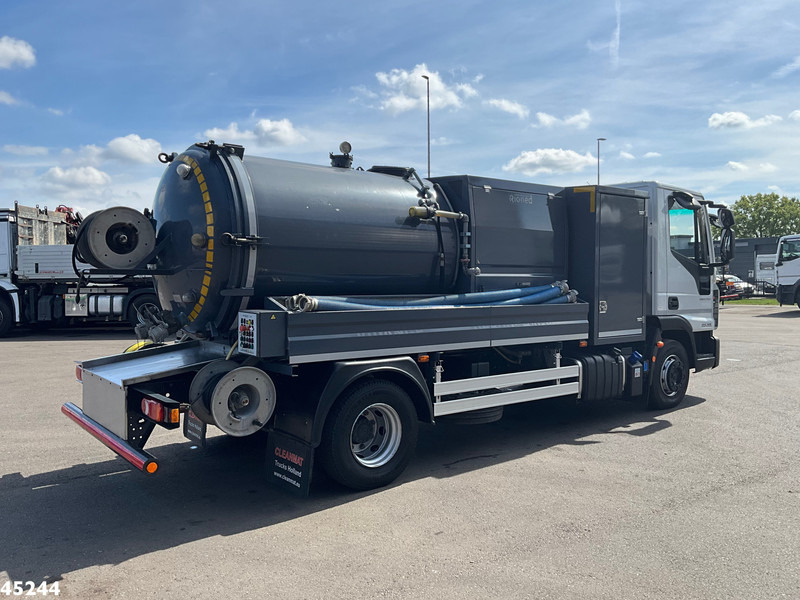 Iveco Eurocargo ML120EL21 Euro 6 Rioned Combi Saug/Spul aufbau Just 15.375 km! - Camion vidangeur: photos 4 Iveco Eurocargo ML120EL21 Euro 6 Rioned Combi Saug/Spul aufbau Just 15.375 km! - Camion vidangeur: photos 4