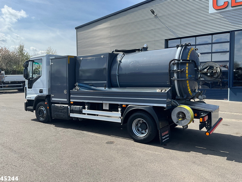 Iveco Eurocargo ML120EL21 Euro 6 Rioned Combi Saug/Spul aufbau Just 15.375 km! - Camion vidangeur: photos 1 Iveco Eurocargo ML120EL21 Euro 6 Rioned Combi Saug/Spul aufbau Just 15.375 km! - Camion vidangeur: photos 1