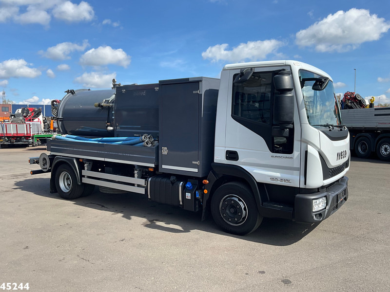 Iveco Eurocargo ML120EL21 Euro 6 Rioned Combi Saug/Spul aufbau Just 15.375 km! - Camion vidangeur: photos 3 Iveco Eurocargo ML120EL21 Euro 6 Rioned Combi Saug/Spul aufbau Just 15.375 km! - Camion vidangeur: photos 3