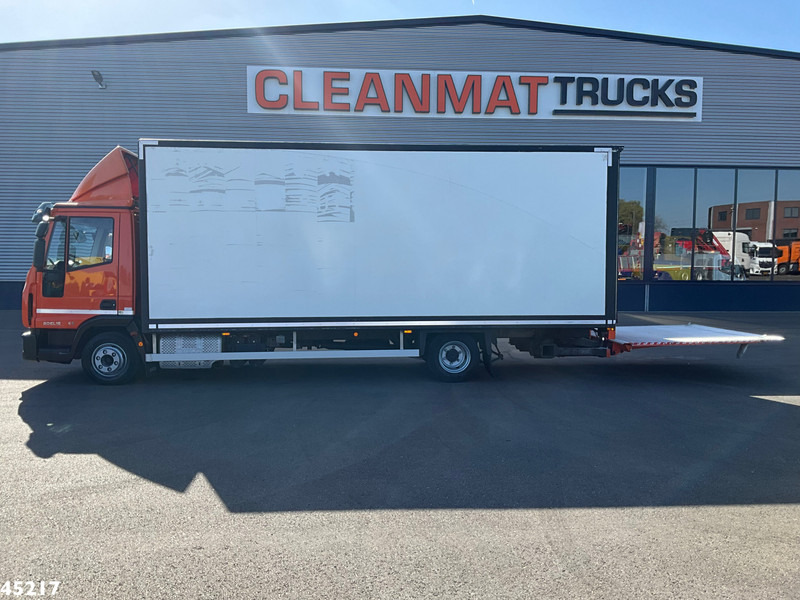 Iveco Eurocargo ML80EL16 Euro 6 DHollandia laadklep - Camion fourgon: photos 1 Iveco Eurocargo ML80EL16 Euro 6 DHollandia laadklep - Camion fourgon: photos 1