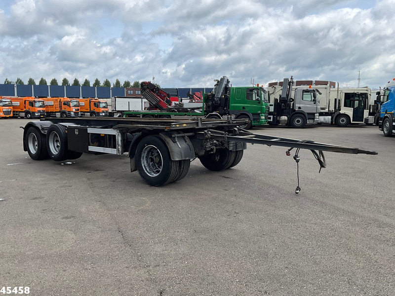Ligthart 3-assige container aanhangwagen - Remorque porte-conteneur/ Caisse mobile: photos 2 Ligthart 3-assige container aanhangwagen - Remorque porte-conteneur/ Caisse mobile: photos 2