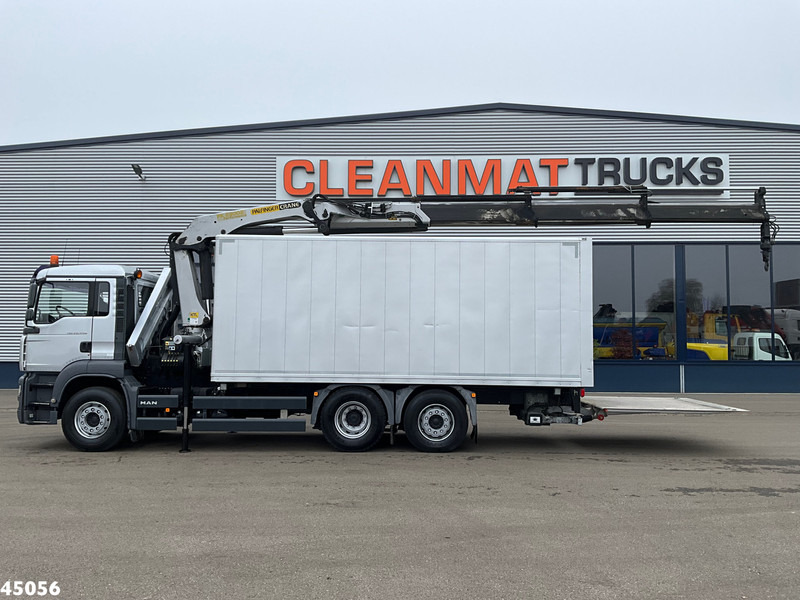 MAN TGA 26.440 Palfinger 23 Tonmeter laadkraan - Camion grue: photos 4 MAN TGA 26.440 Palfinger 23 Tonmeter laadkraan - Camion grue: photos 4