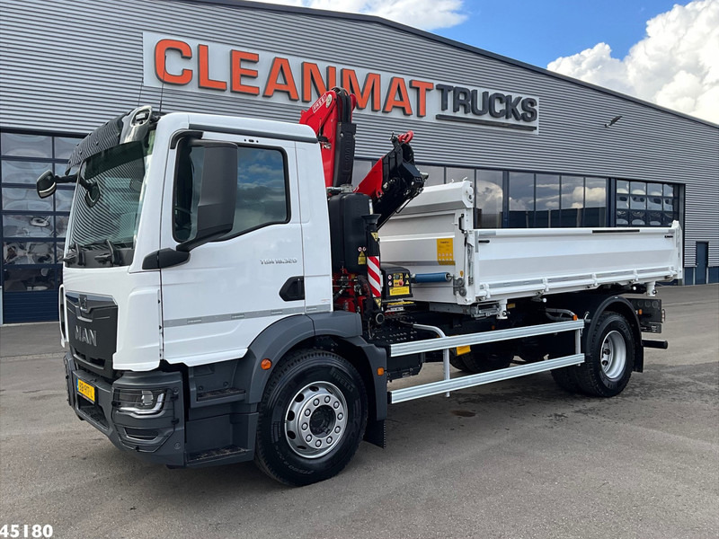 MAN TGM 18.320 Euro 6 Fassi 13 Tonmeter laadkraan NEW AND UNUSED! - Camion benne: photos 3 MAN TGM 18.320 Euro 6 Fassi 13 Tonmeter laadkraan NEW AND UNUSED! - Camion benne: photos 3