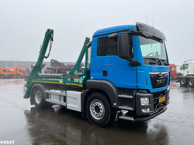 MAN TGS 18.420 Euro 6 Retarder VDL 13 Ton portaalarmsysteem - Camion multibenne: photos 2 MAN TGS 18.420 Euro 6 Retarder VDL 13 Ton portaalarmsysteem - Camion multibenne: photos 2