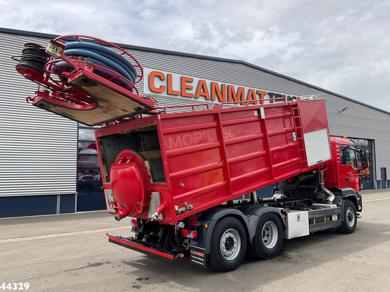 MAN TGS 26.360 6x2 Simon Moos Combi - Camion vidangeur: photos 1 MAN TGS 26.360 6x2 Simon Moos Combi - Camion vidangeur: photos 1