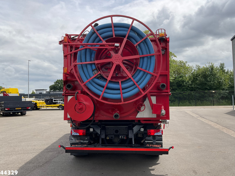 MAN TGS 26.360 6x2 Simon Moos Combi - Camion vidangeur: photos 4 MAN TGS 26.360 6x2 Simon Moos Combi - Camion vidangeur: photos 4