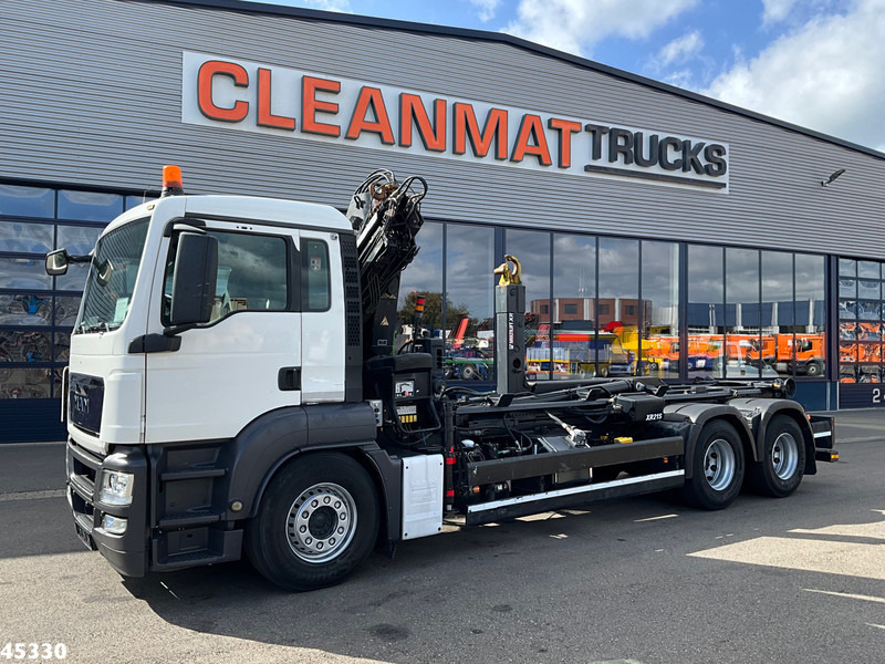 MAN TGS 26.360 6x4 Hiab 12 Tonmeter laadkraan - Camion ampliroll, Camion grue: photos 2 MAN TGS 26.360 6x4 Hiab 12 Tonmeter laadkraan - Camion ampliroll, Camion grue: photos 2