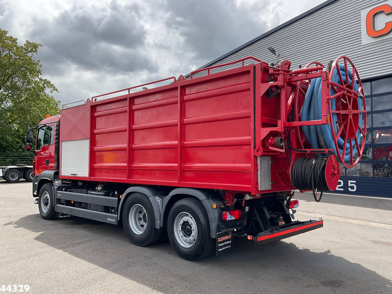 MAN TGS 26.360 6x4H Simon Moos Combi - Camion vidangeur: photos 3 MAN TGS 26.360 6x4H Simon Moos Combi - Camion vidangeur: photos 3