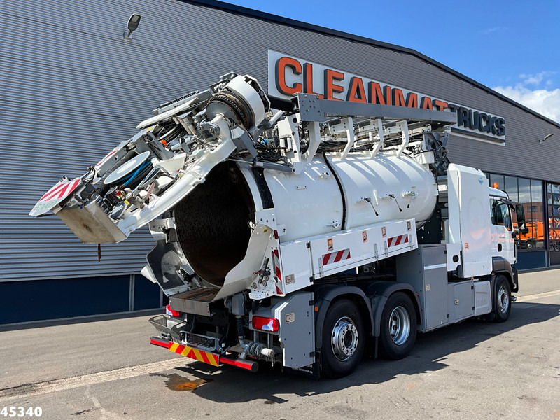MAN TGS 26.360 Euro 6 Rivard 17m³ Combi Just 185.767 km! - Camion vidangeur: photos 1 MAN TGS 26.360 Euro 6 Rivard 17m³ Combi Just 185.767 km! - Camion vidangeur: photos 1