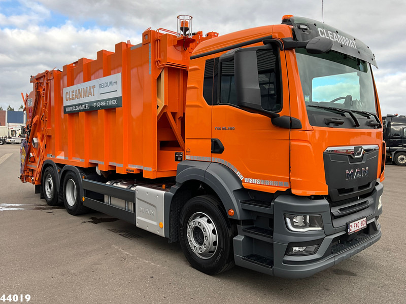 MAN TGS 26.360 VDK 21m³, 2 compartimenten + weighing system - Benne à ordures ménagères: photos 4 MAN TGS 26.360 VDK 21m³, 2 compartimenten + weighing system - Benne à ordures ménagères: photos 4