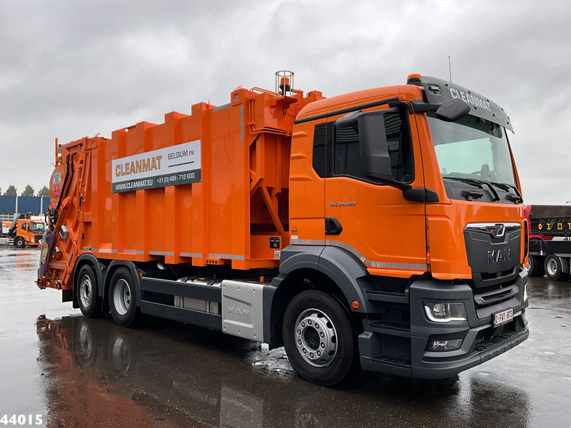 MAN TGS 26.360 VDK 21m³, 2 compartimenten + weighing system - Benne à ordures ménagères: photos 4 MAN TGS 26.360 VDK 21m³, 2 compartimenten + weighing system - Benne à ordures ménagères: photos 4